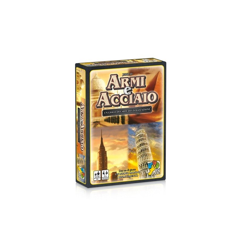 Armi e Acciaio - gioco da tavolo