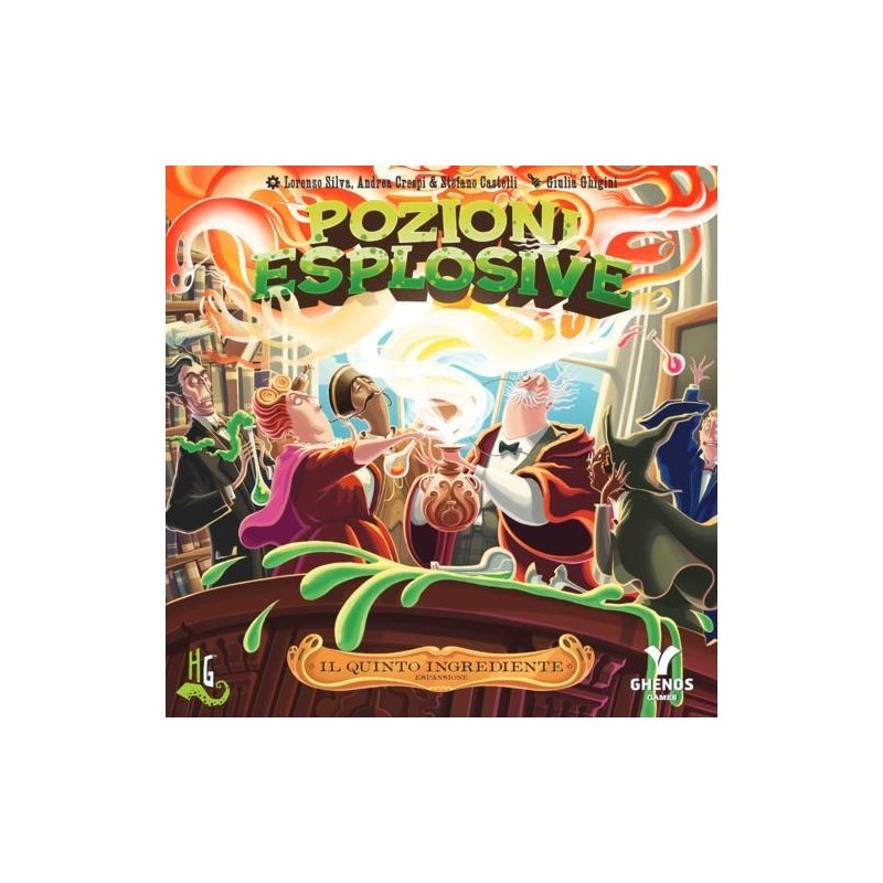 Il Quinto Ingrediente - Pozioni Esplosive - gioco da tavolo