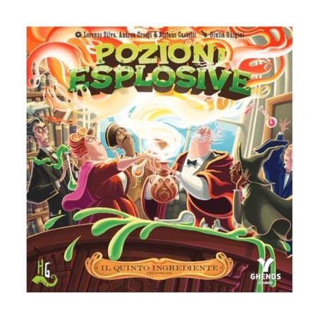 Il Quinto Ingrediente - Pozioni Esplosive