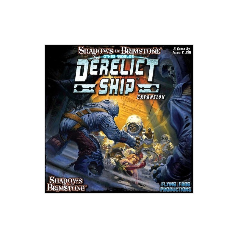 Derelict Ship Otherworld Expansion: Shadows of Brimstone - gioco da tavolo