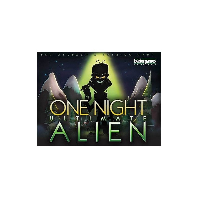 One Night Ultimate Alien - gioco da tavolo