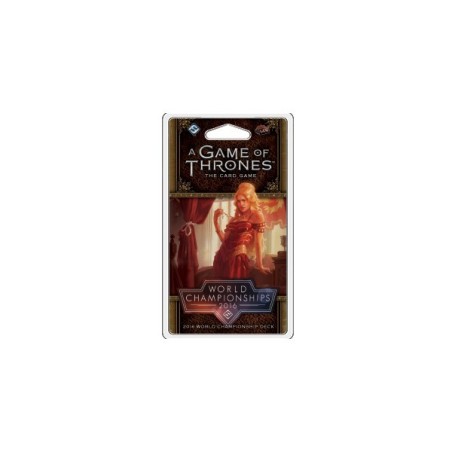 2016 World Championship Joust Deck: A Game of Thrones LCG 2nd Ed.