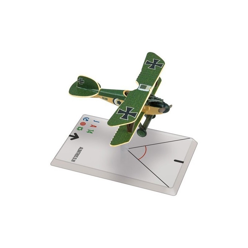 WWI Wings of Glory - Albatros D.III (Gruber) WGF118B - gioco da tavolo