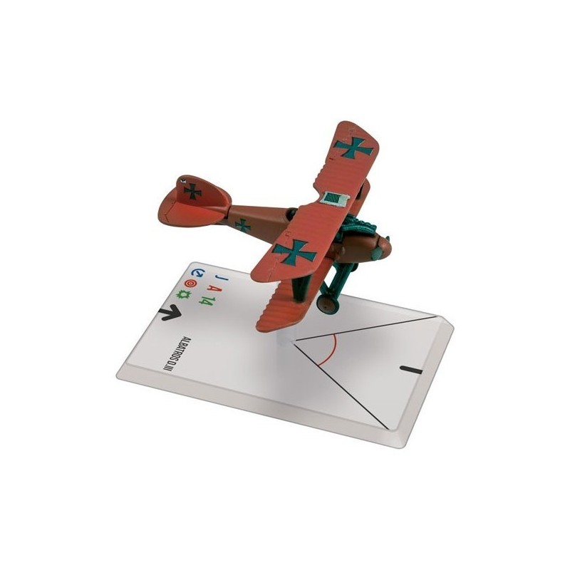 WWI Wings of Glory - Albatros D.III (Von Richthofen) WGF118C - gioco da tavolo
