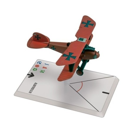 WWI Wings of Glory - Albatros D.III (Von Richthofen) WGF118C