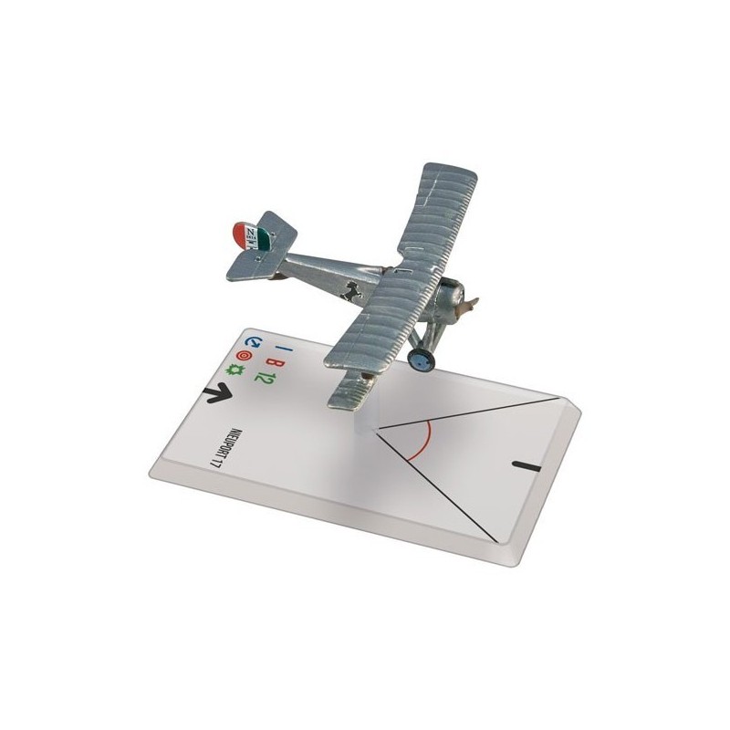 WWI Wings of Glory - Nieuport 17 Baracca AREWGF117A - gioco da tavolo