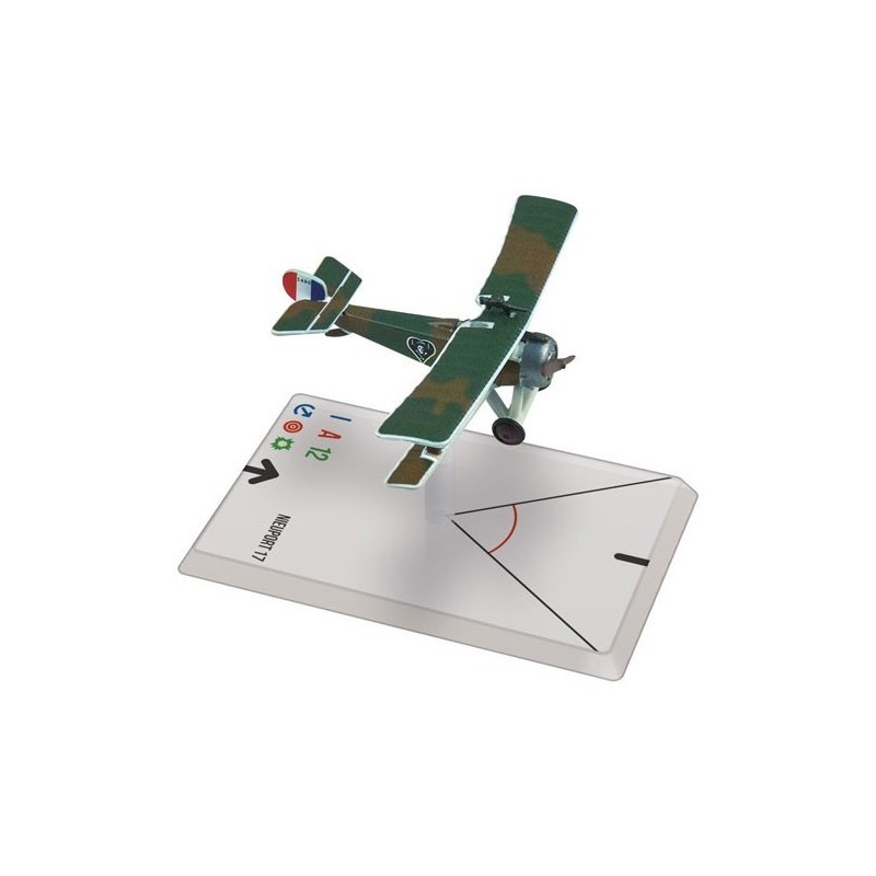 WWI Wings of Glory - Nieuport 17 Nungesser AREWGF117B - gioco da tavolo
