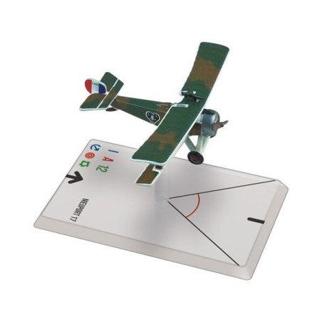WWI Wings of Glory - Nieuport 17 Nungesser AREWGF117B