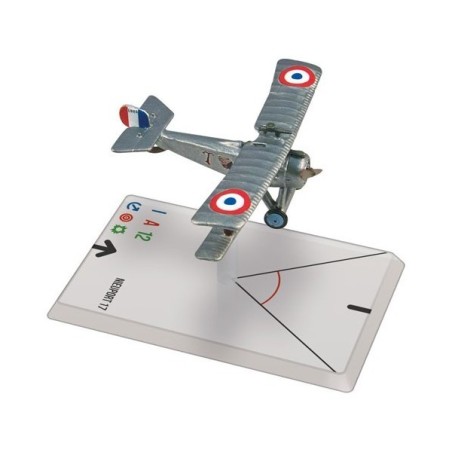 WWI Wings of Glory - Nieuport 17 Thaw/Lufbery AREWGF117C