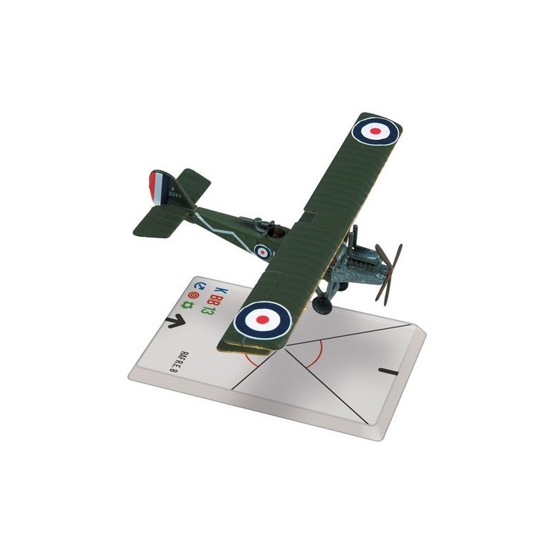 WWI Wings of Glory - RAF R.E.8 (Marsh/MacKay Dempster) AREWGF206B - gioco da tavolo