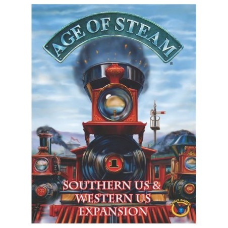 Southern and Western U.S. : Age of Steam