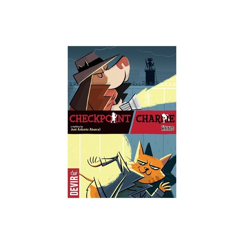 Checkpoint Charlie ITA - gioco da tavolo