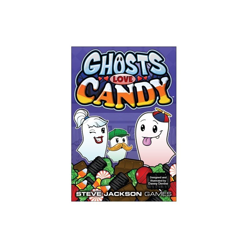 Ghosts Love Candy - gioco da tavolo