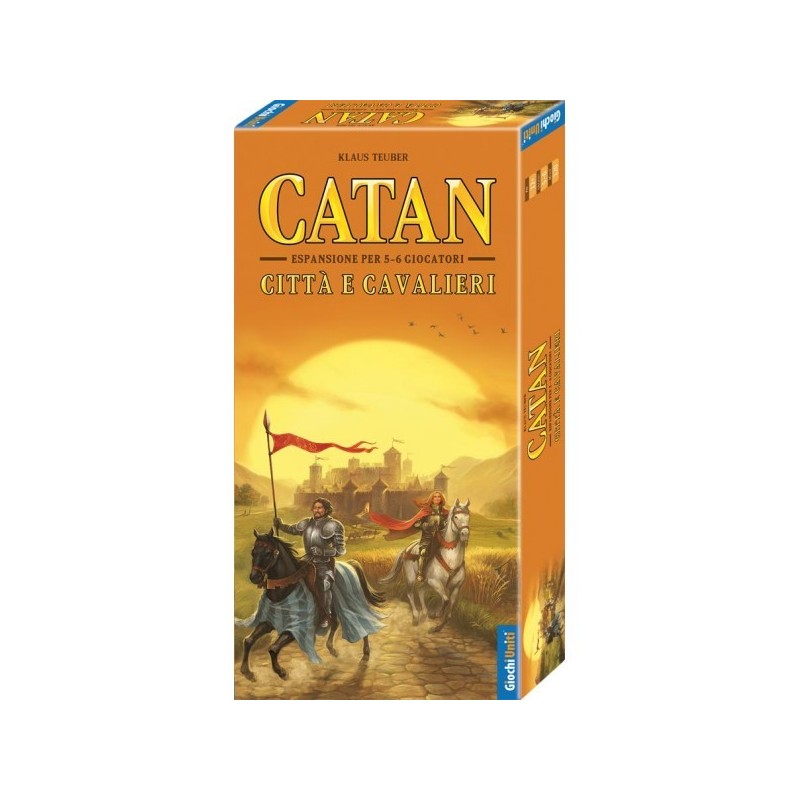 Città e Cavalieri: I Coloni di Catan - espansione 5-6 giocatori ITA - gioco da tavolo