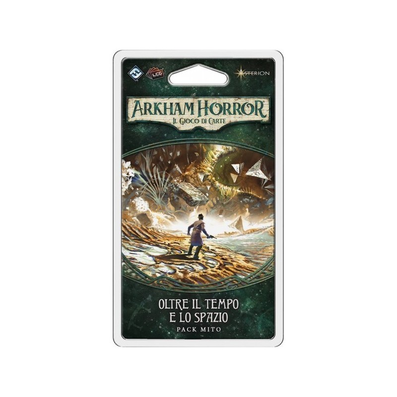 Oltre il Tempo e lo Spazio - Arkham Horror: Il Gioco di Carte (Ciclo 1) - gioco da tavolo