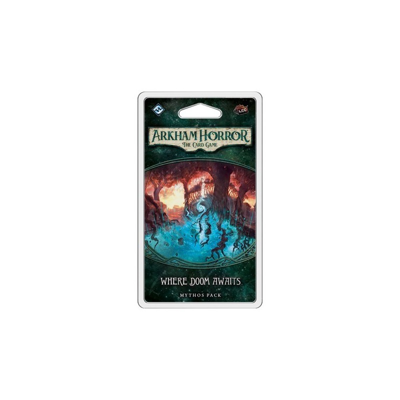 Where Doom Awaits - Arkham Horror: The Card Game LCG - gioco da tavolo