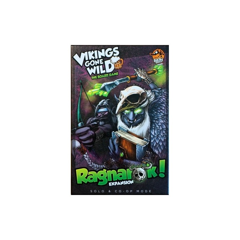 Ragnarok: Vikings Gone Wild - gioco da tavolo