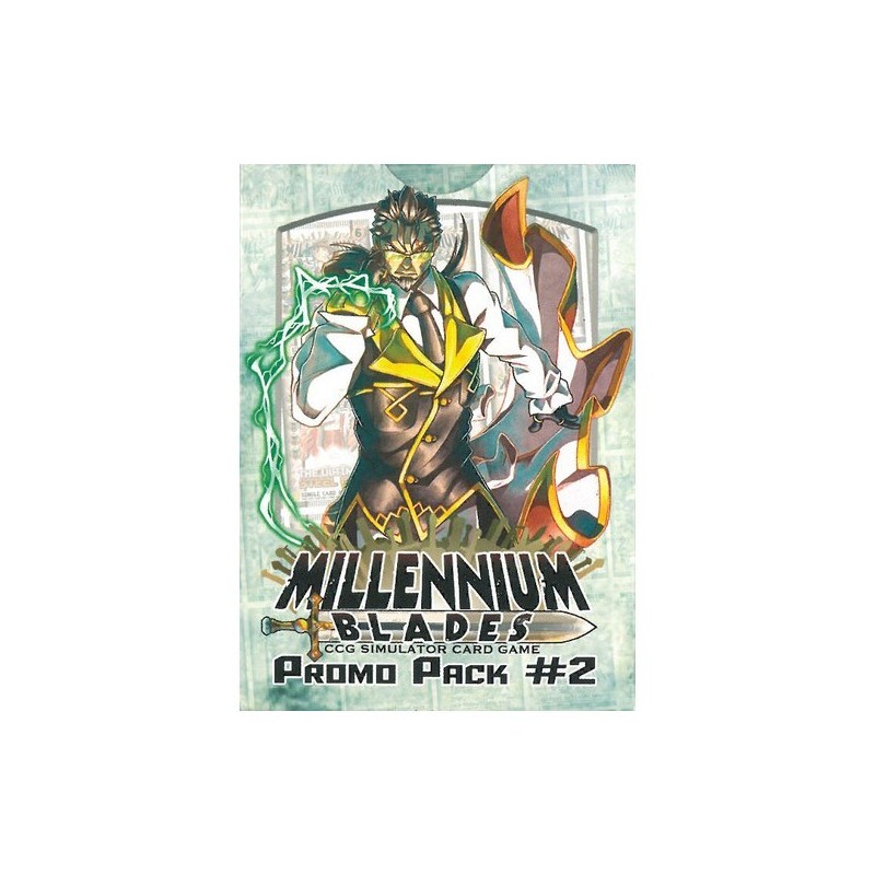 Sponsors: Millennium Blades - gioco da tavolo