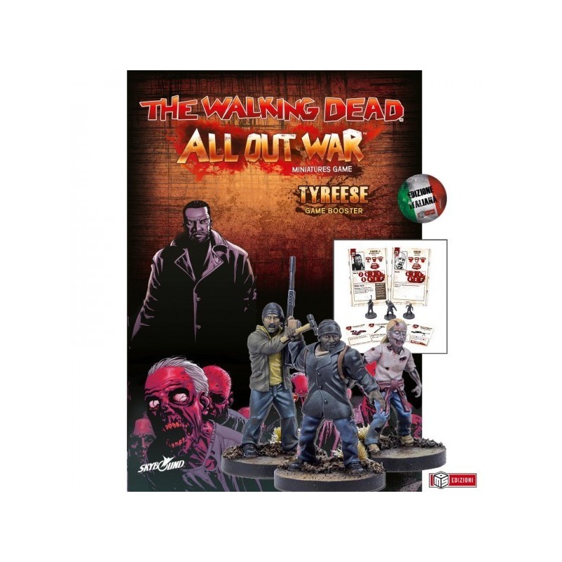 Tyreese - The Walking Dead: All Out War - gioco da tavolo