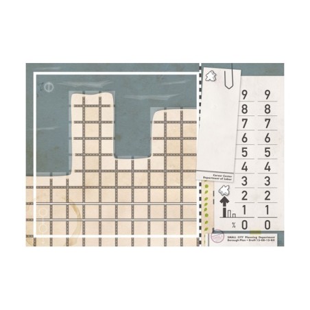 The Beach (Player Board): Small City