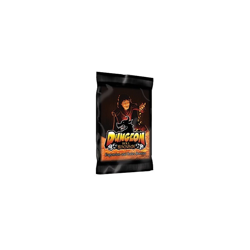 Henchmen Booster: Dungeon Roll Dice Game - gioco da tavolo