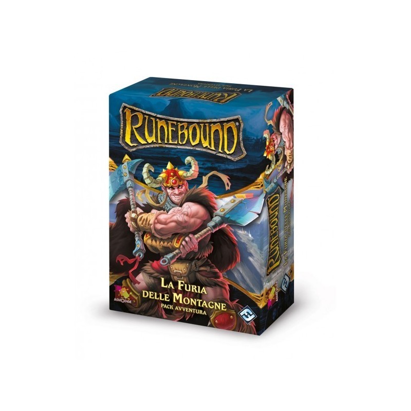 La Furia delle Montagne: Runebound 3rd Ed. - gioco da tavolo