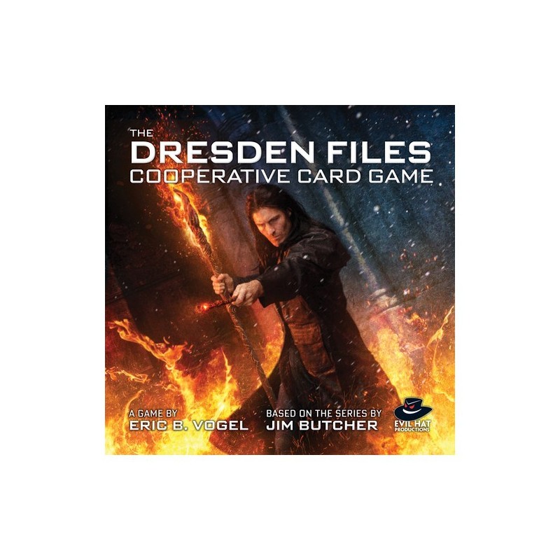 The Dresden Files Cooperative Card Game - gioco da tavolo