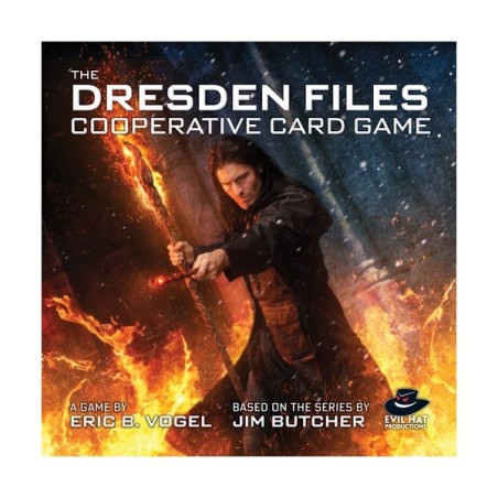 The Dresden Files Cooperative Card Game