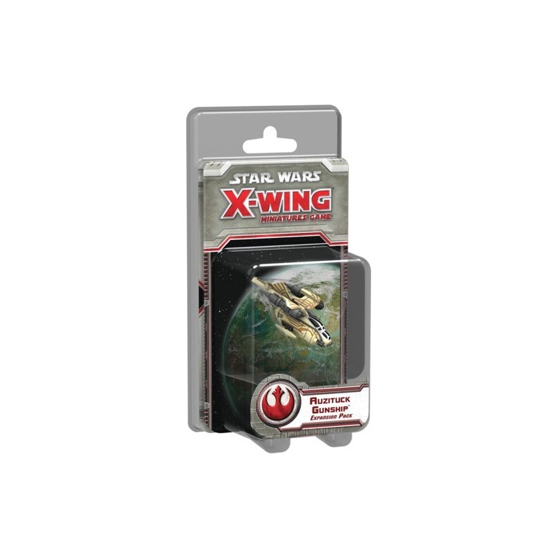 Auzituck Gunship: Star Wars X-Wing Expansion Pack - gioco da tavolo