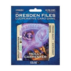 Helping Hands: The Dresden Files Cooperative Card Game