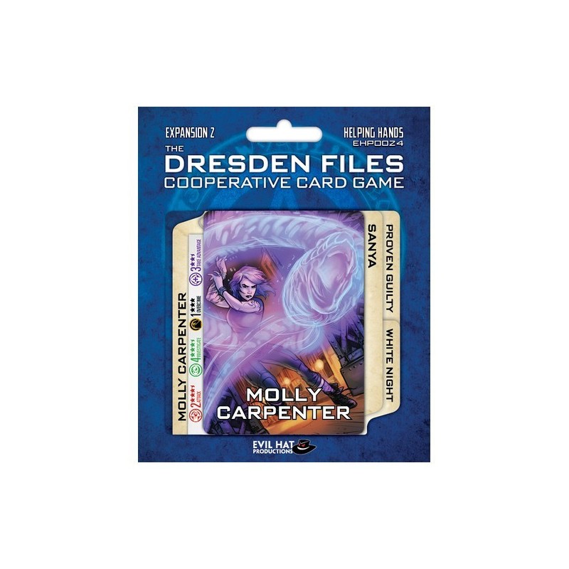Helping Hands: The Dresden Files Cooperative Card Game - gioco da tavolo