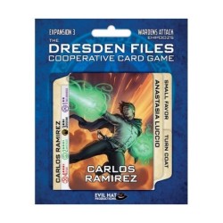 Wardens Attack: The Dresden Files Cooperative Card Game
