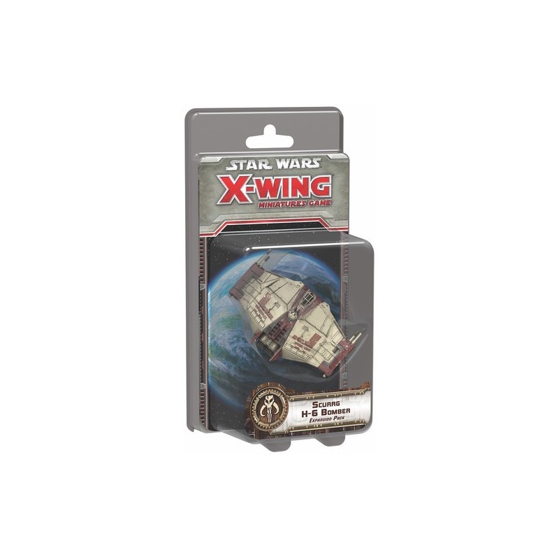 Scurgg H-6 Bomber: Star Wars X-Wing Expansion Pack - gioco da tavolo