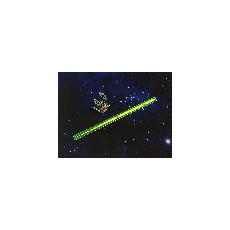 Righello di Gittata (Verde): Star Wars X-Wing - gioco da tavolo