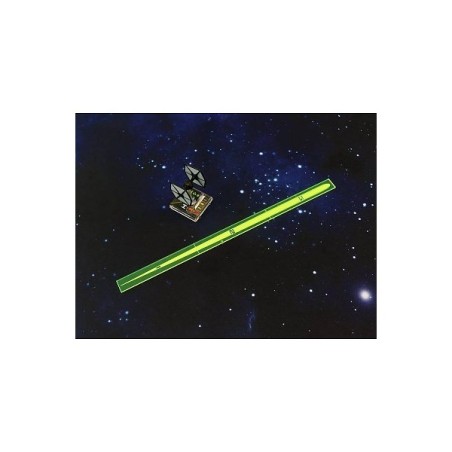 Righello di Gittata (Verde): Star Wars X-Wing