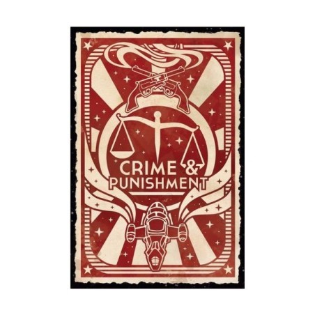 Crime & Punishment Game Booster - Firefly: The Game