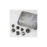 Set 7 dadi metallo (Metal Dice Set - Antique Silver) - 91737