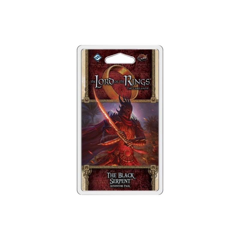 The Black Serpent: The Lord of the Rings LCG - gioco da tavolo