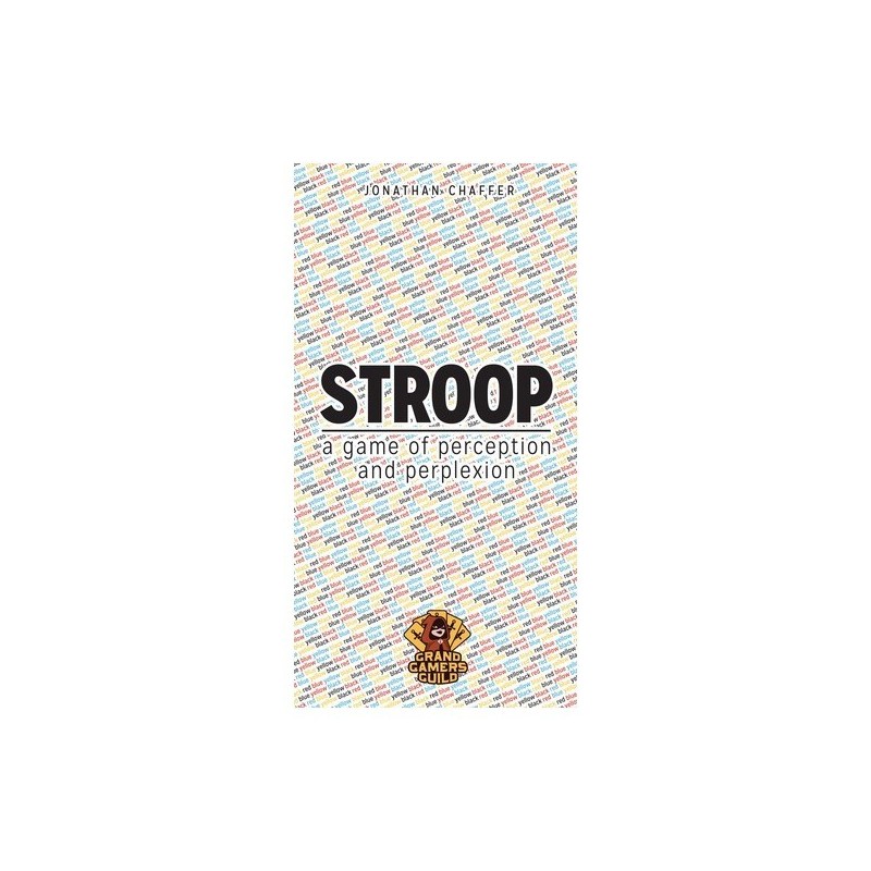 Stroop - gioco da tavolo