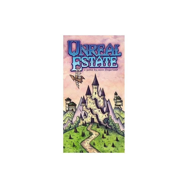 Unreal Estate - gioco da tavolo