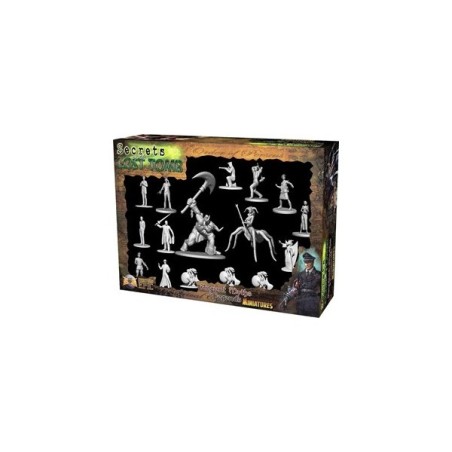 Secrets of the Lost Tomb: Ancient Myths and Legends Miniatures