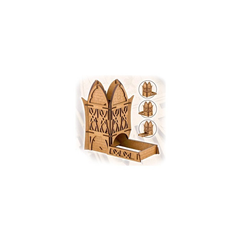 Torre lancia dadi - Torre degli Elfi - accessorio per giochi