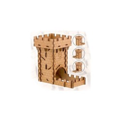 Torre lancia dadi - Torre degli Uomini