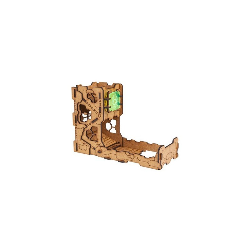 Torre lancia dadi - Torre Tech - accessorio per giochi