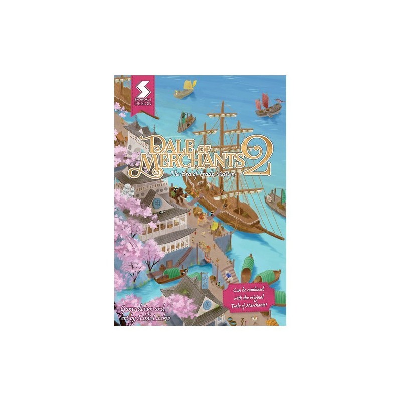 Dale of Merchants 2 - gioco da tavolo