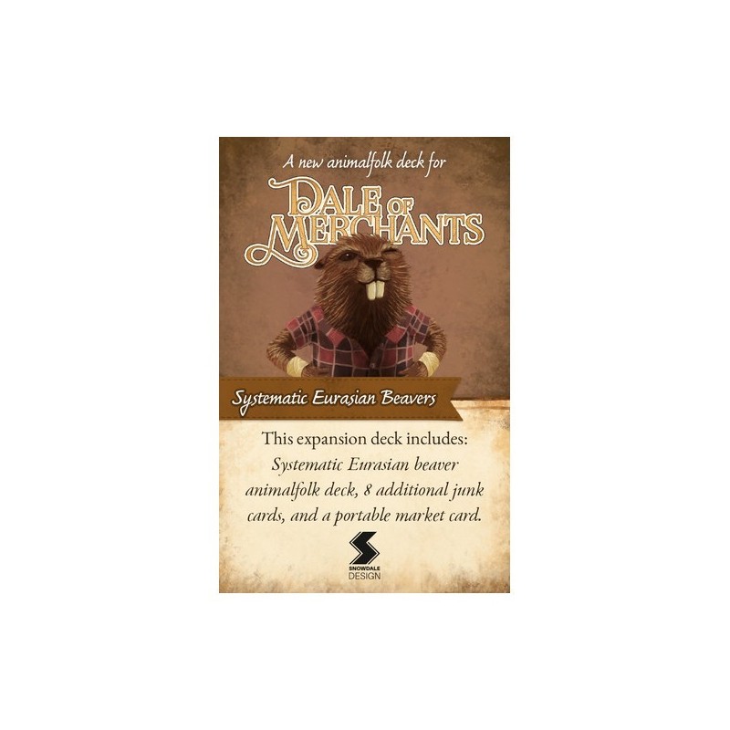 Systematic Eurasian Beavers: Dale of Merchants 2 - gioco da tavolo