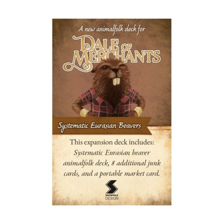 Systematic Eurasian Beavers: Dale of Merchants 2