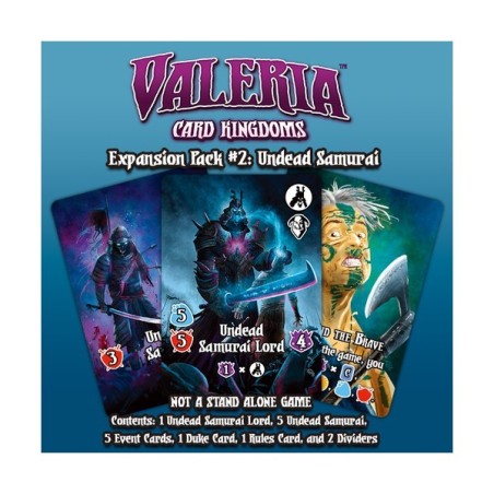 Undead Samurai - Valeria: Card Kingdoms