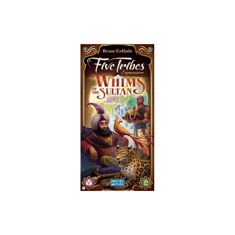Whims of the Sultan: Five Tribes - gioco da tavolo