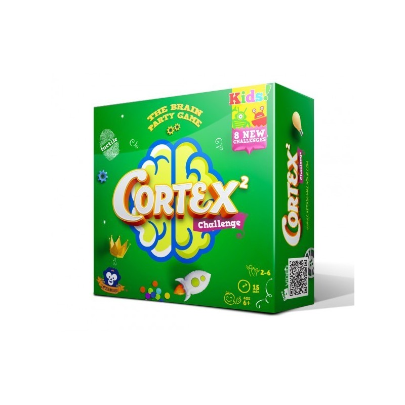 Cortex2 Challenge - Kids - gioco da tavolo